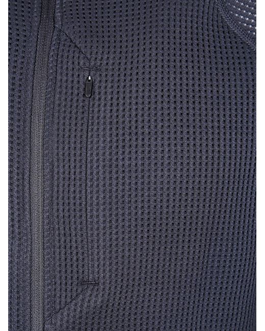Houdini Sportswear Blue "M's Pace Flow Houdi" Jacket for men