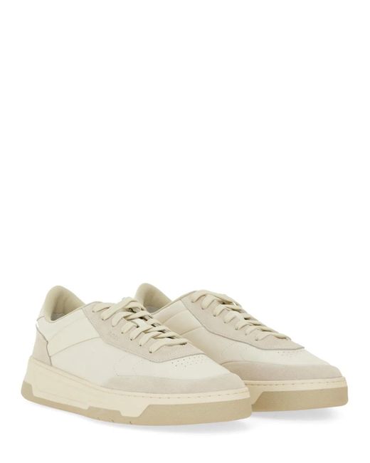 Boss White Baltimore Tenn Sneaker for men