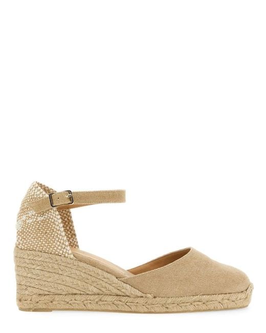 Castaner Natural Espadrille "Carol"