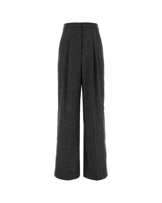 PT Torino Black Pantalone Con Pinces
