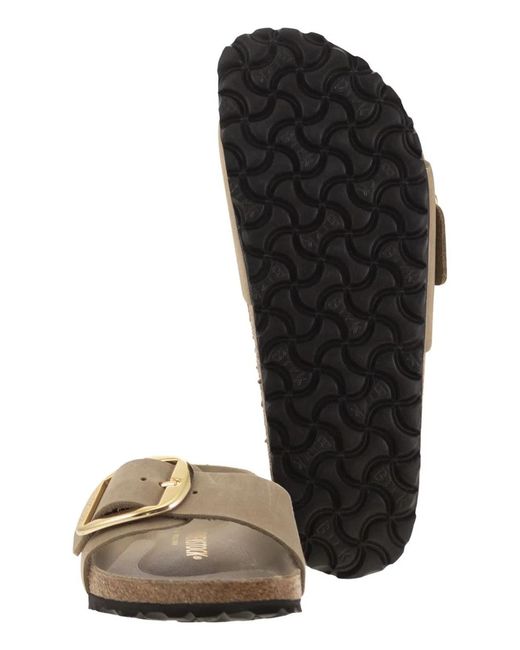 Birkenstock Natural Madrid Big Buckle