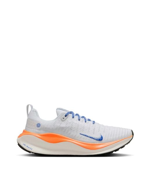 Nike White Infinityrn 4 Blueprint Beaverton Prototype Sneakers
