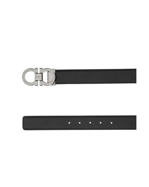 Ferragamo White Cintura for men