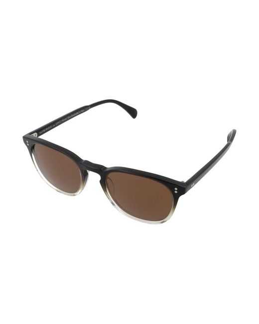 Oliver Peoples Black Sunglasses 5298Su Sole 1748An/20/145