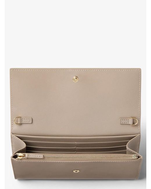Fendi Multicolor Ff Continental With Chain