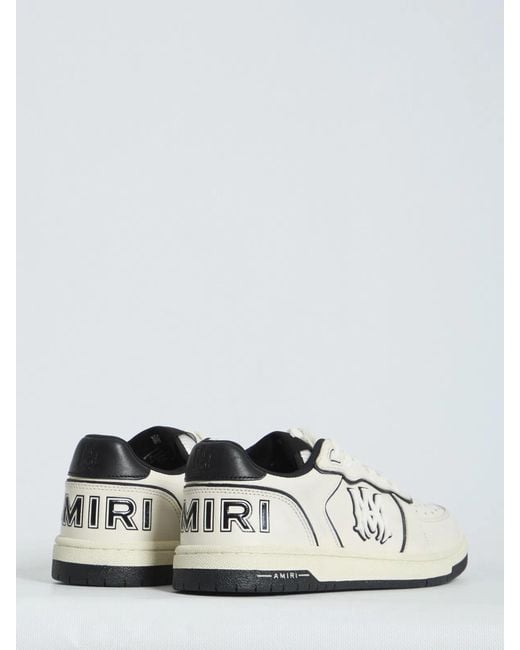 Amiri White Newport Sneakers for men