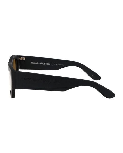 McQueen Natural Acetate Sunglasses