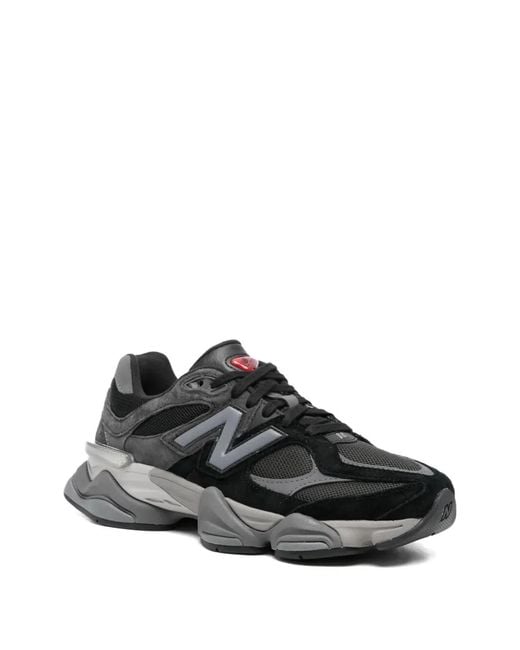 New Balance Black "Mtz" Leather Textile Other Lifestyle Sneakers