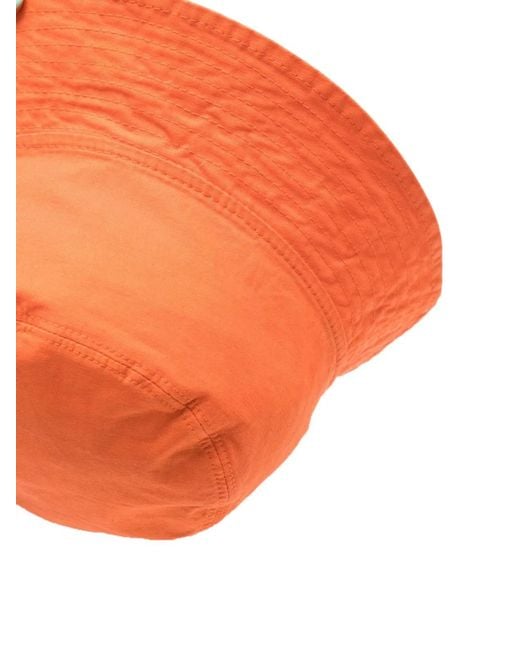 Aspesi Orange Bucket Hat