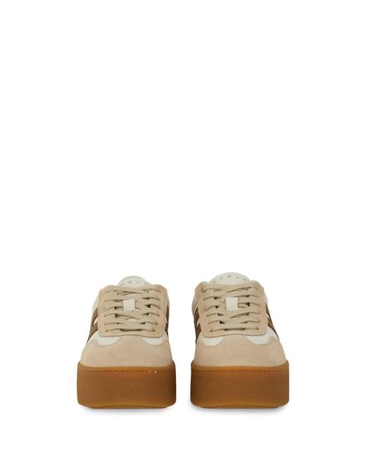 Hogan Brown Sneaker "Cool"