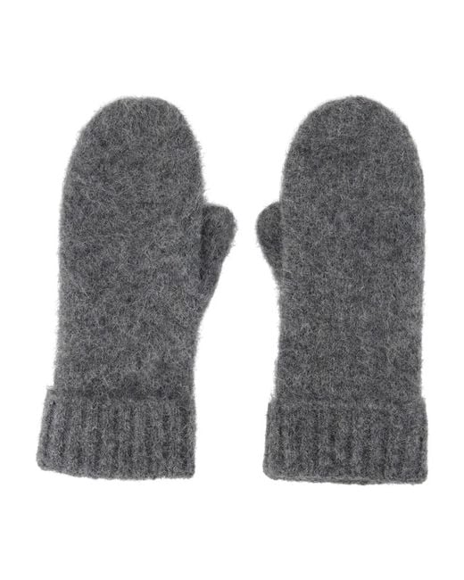 Samsøe & Samsøe Gray Sajeanne Mitten