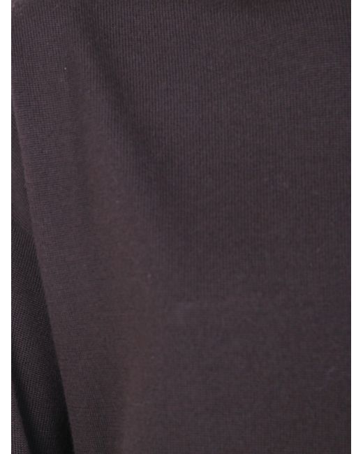 Drumohr Black Turtle Neck Sweater