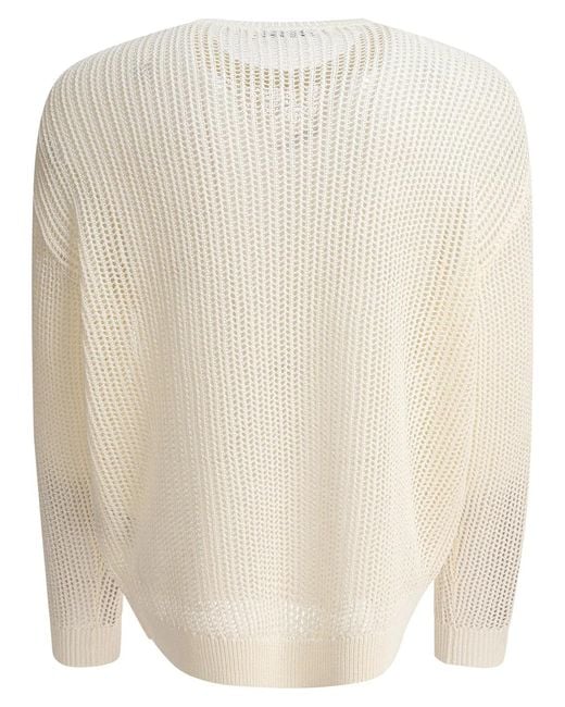 Nonnative White Linen Knitwear for men