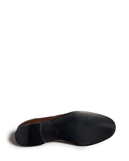 Gucci Brown Como Loafers for men