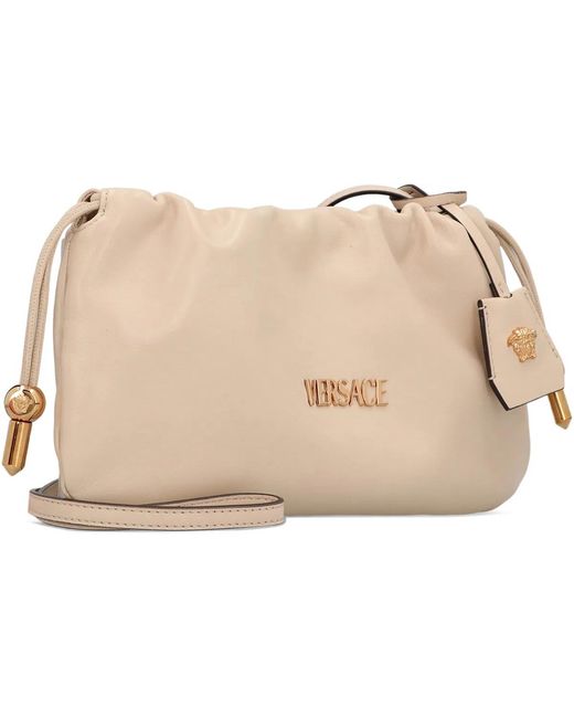 Versace Natural Mini Bag Tag
