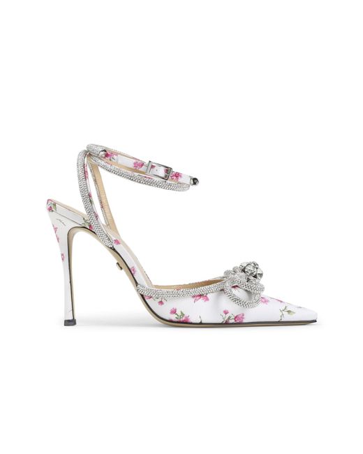 Mach & Mach White Sandals