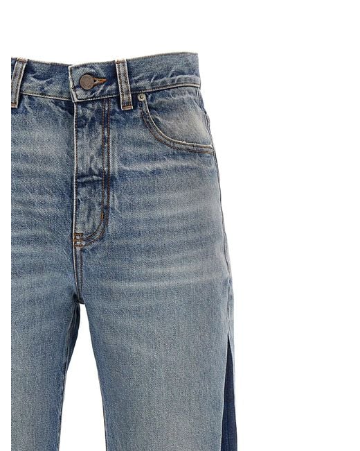 Chloé Blue Chloã Patchwork Jeans