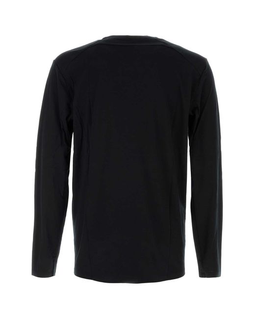 Veilance Black Frame Ls Shirt for men
