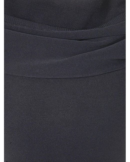 Wardrobe NYC Black Off Shoulder Dress Mini