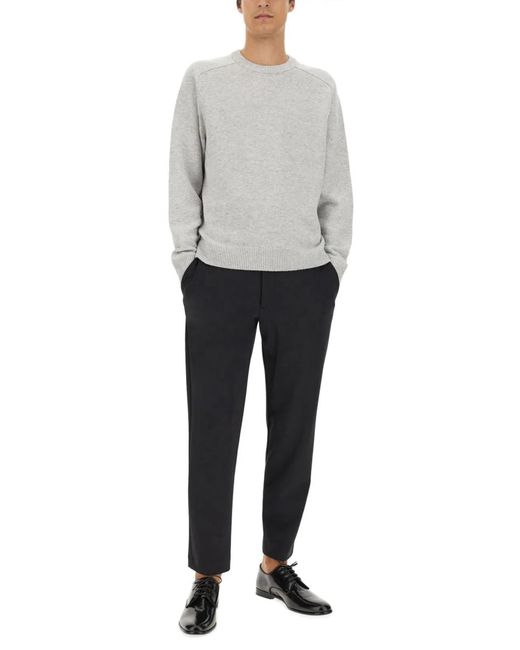 Theory Gray Wool Jersey for men