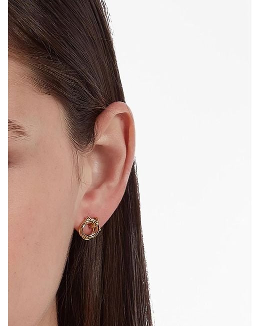Ferragamo Metallic Brass Jewelry