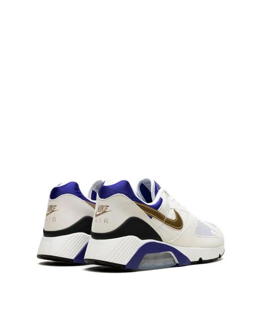 Nike Blue Air Max 180 Concord Sneakers