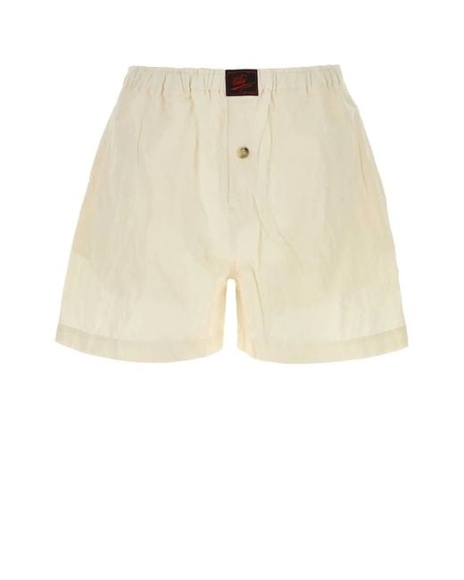 Willy Chavarria Natural Willy Woven Boxer for men