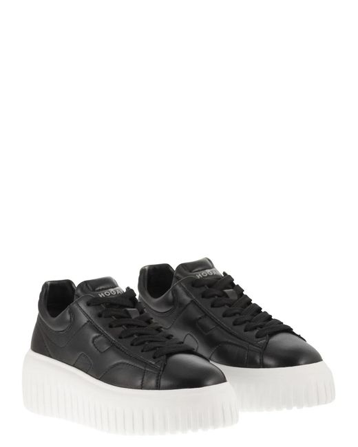 Hogan Black H-Stripes