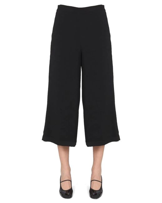 Stefano Mortari Black Cropped Pants