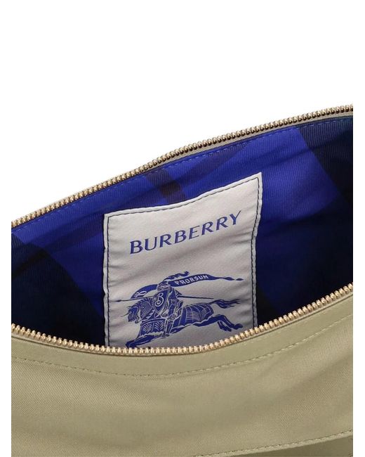 Burberry Natural Trench Gabardine Logo Belt Bag for men