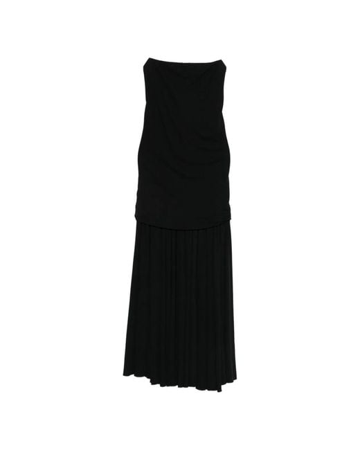 Jacquemus Black La Robe Abiha Long Dress