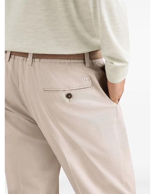 Dolce & Gabbana Natural Dolce & Gabbana Pantalone for men