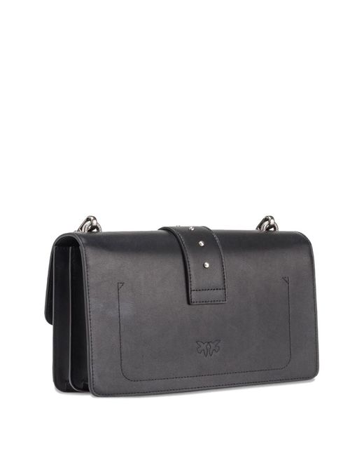 Pinko Black Love Bag One Medium