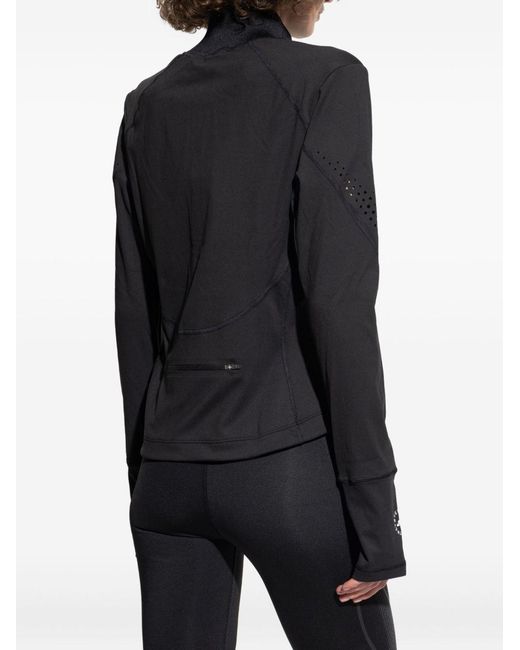 Adidas By Stella McCartney Black Zipped Sweatshirt
