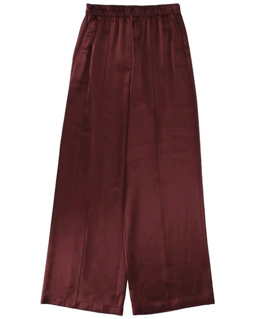Tory Burch Purple Tailored Pants