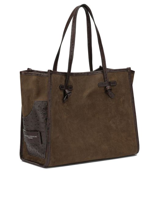 Gianni Chiarini Brown Shoulder Bags
