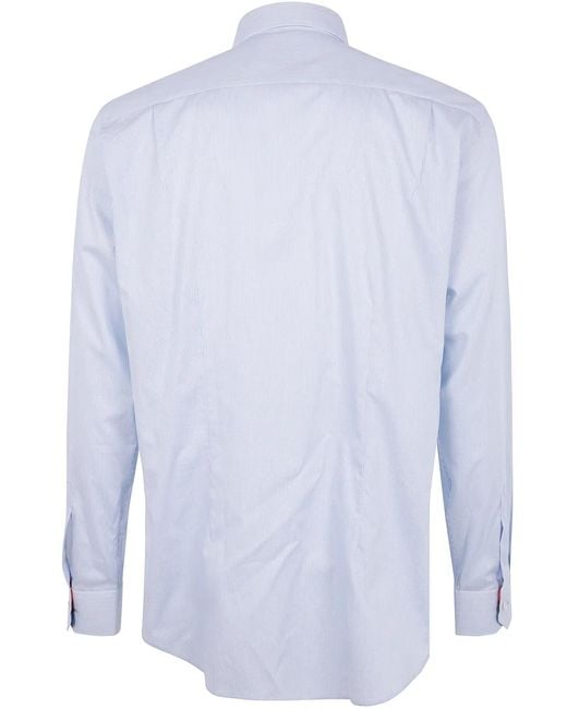Paul Smith White Sc Tailored Fit Shirt for men