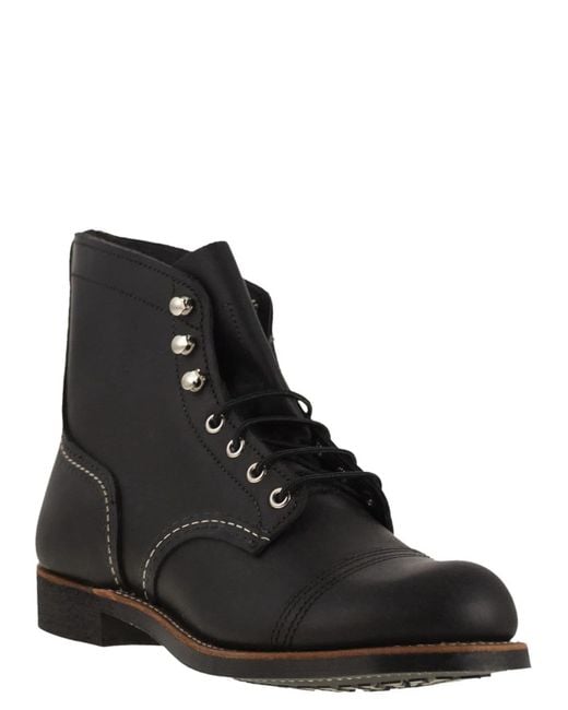 Red Wing Black Iron Ranger for men