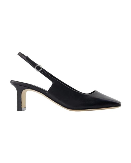 Aeyde Blue Liza Pumps