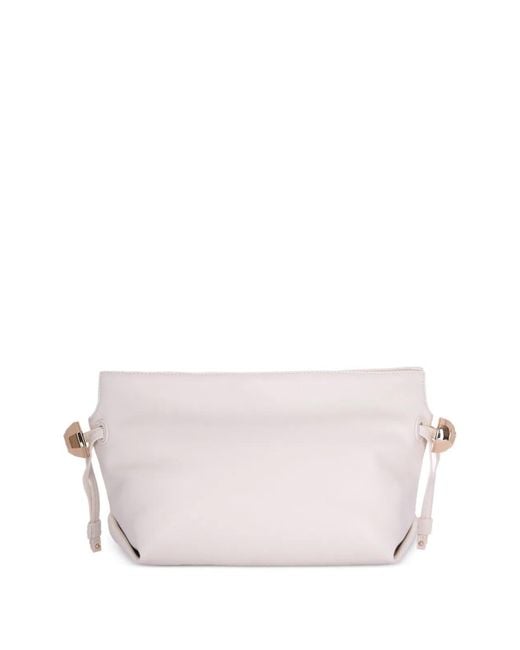 Liu Jo Pink Light Bamboo Drawstring Bag