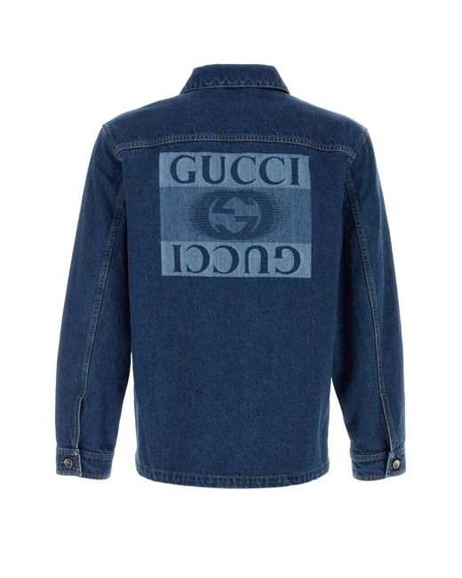 Gucci Blue Jackets