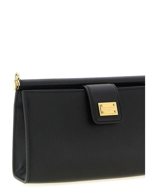 Dolce & Gabbana Black Dolce & Gabbana 'My Sicily' Smartphone Holder