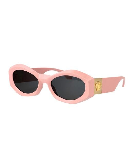 Versace Pink Injected Sunglasses