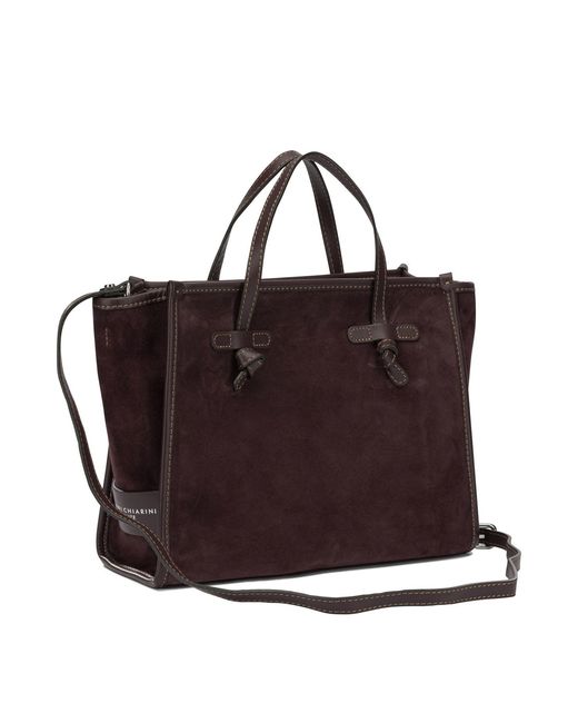 Gianni Chiarini Brown Shoulder Bags