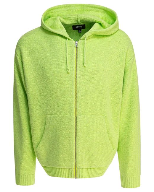 Stussy Green Stussy Knitwear for men