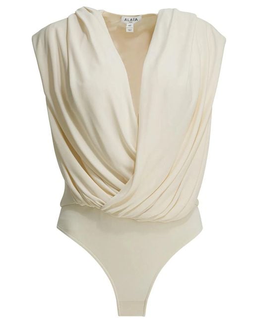 Alaïa Natural Alaia Hooded Body