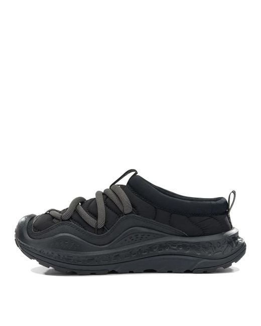 Hoka One One Black "Ora Primo" Low-Top Sneakers for men