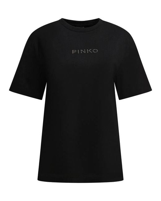 Pinko Black T-Shirts