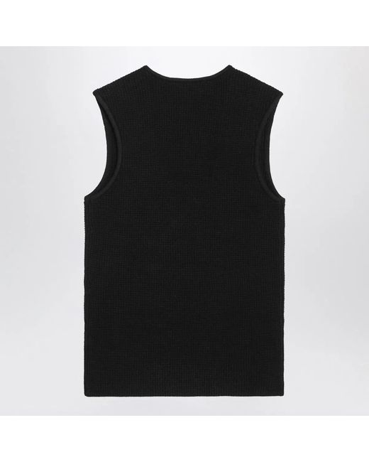 Fear Of God Black Tank Top