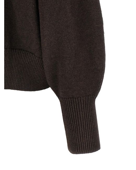 Isabel Marant Black Marant Etoile 'Nasha' High Neck Sweater